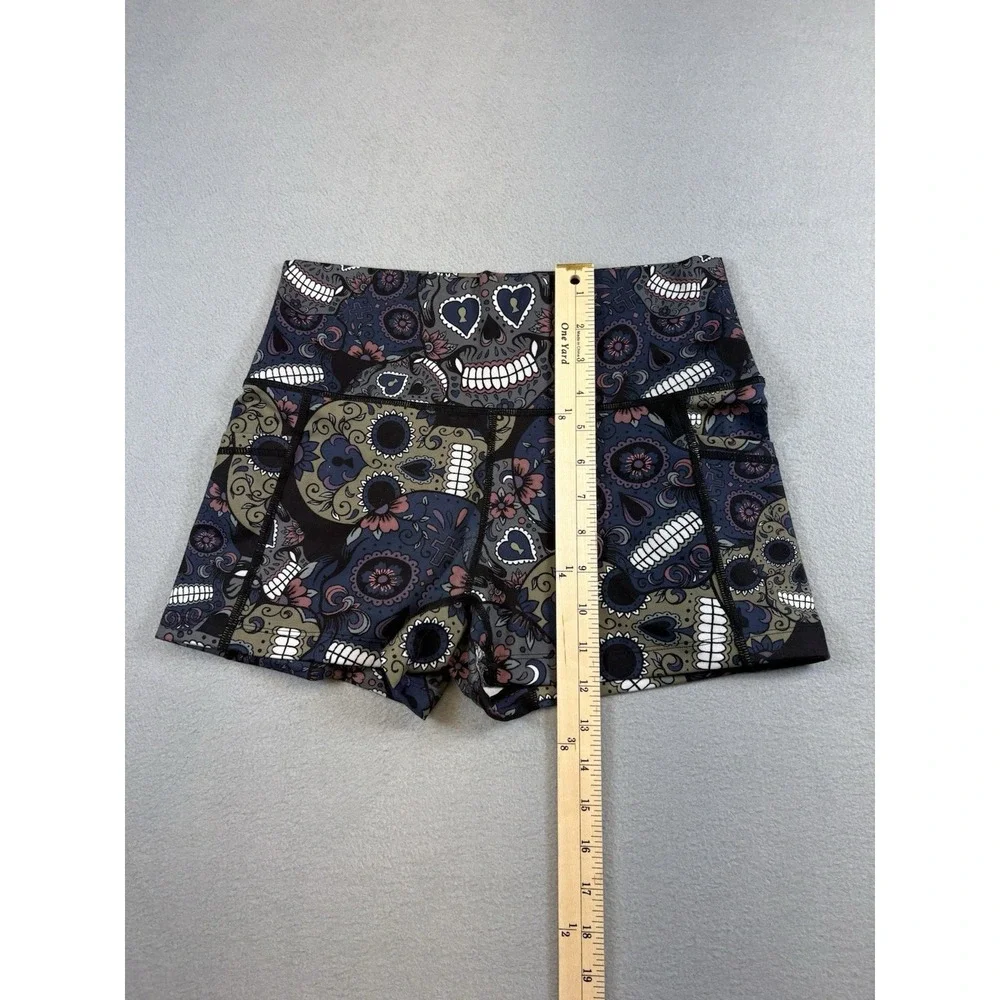 Constantly Varied Gear Skull Squat Approved CVG Workout Shorts Women's Small